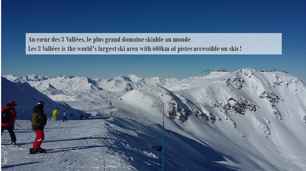 Hotel Le Chamois D'Or, Ussim Vacances Méribel Zewnętrze zdjęcie