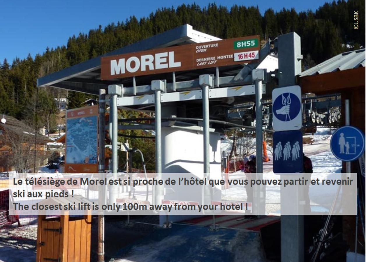 Hotel Le Chamois D'Or, Ussim Vacances Méribel Zewnętrze zdjęcie