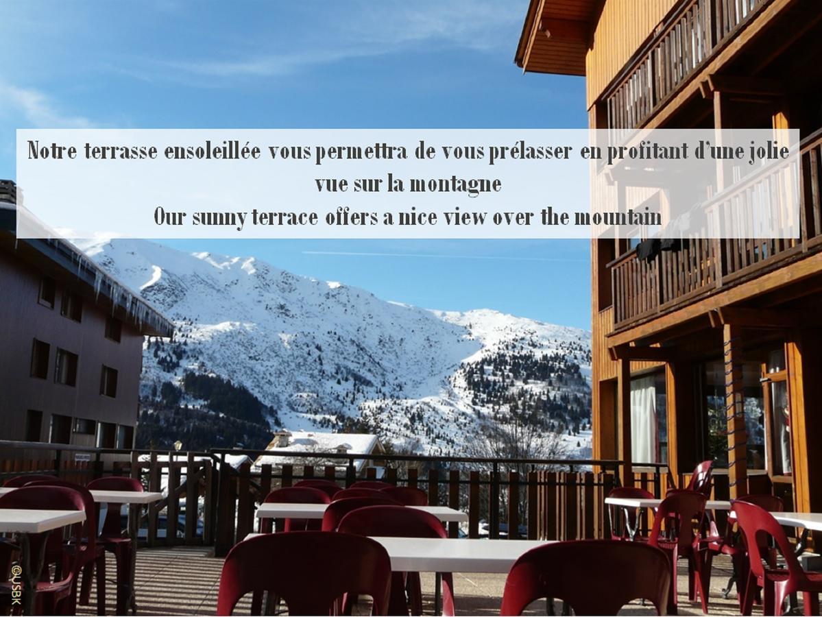 Hotel Le Chamois D'Or, Ussim Vacances Méribel Zewnętrze zdjęcie