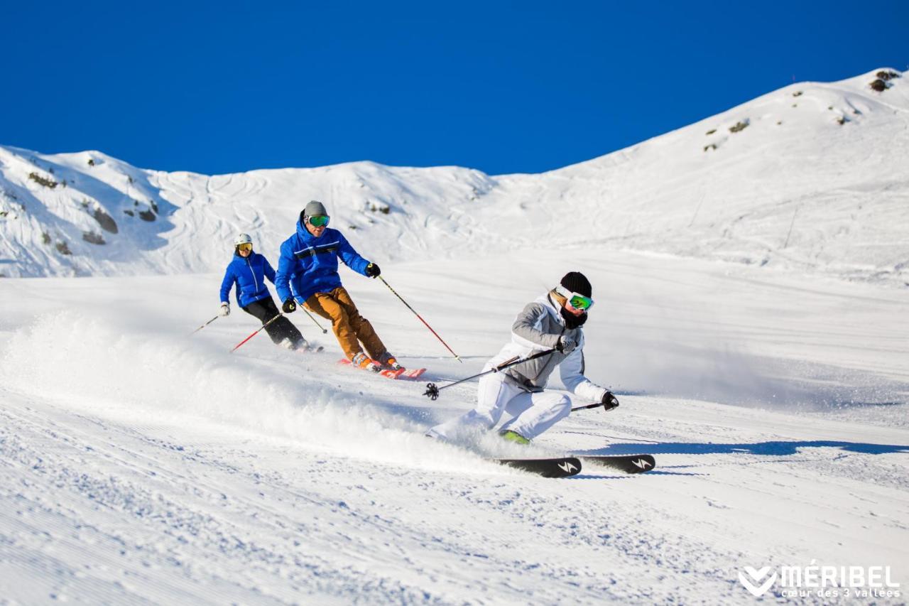 Hotel Le Chamois D'Or, Ussim Vacances Méribel Zewnętrze zdjęcie