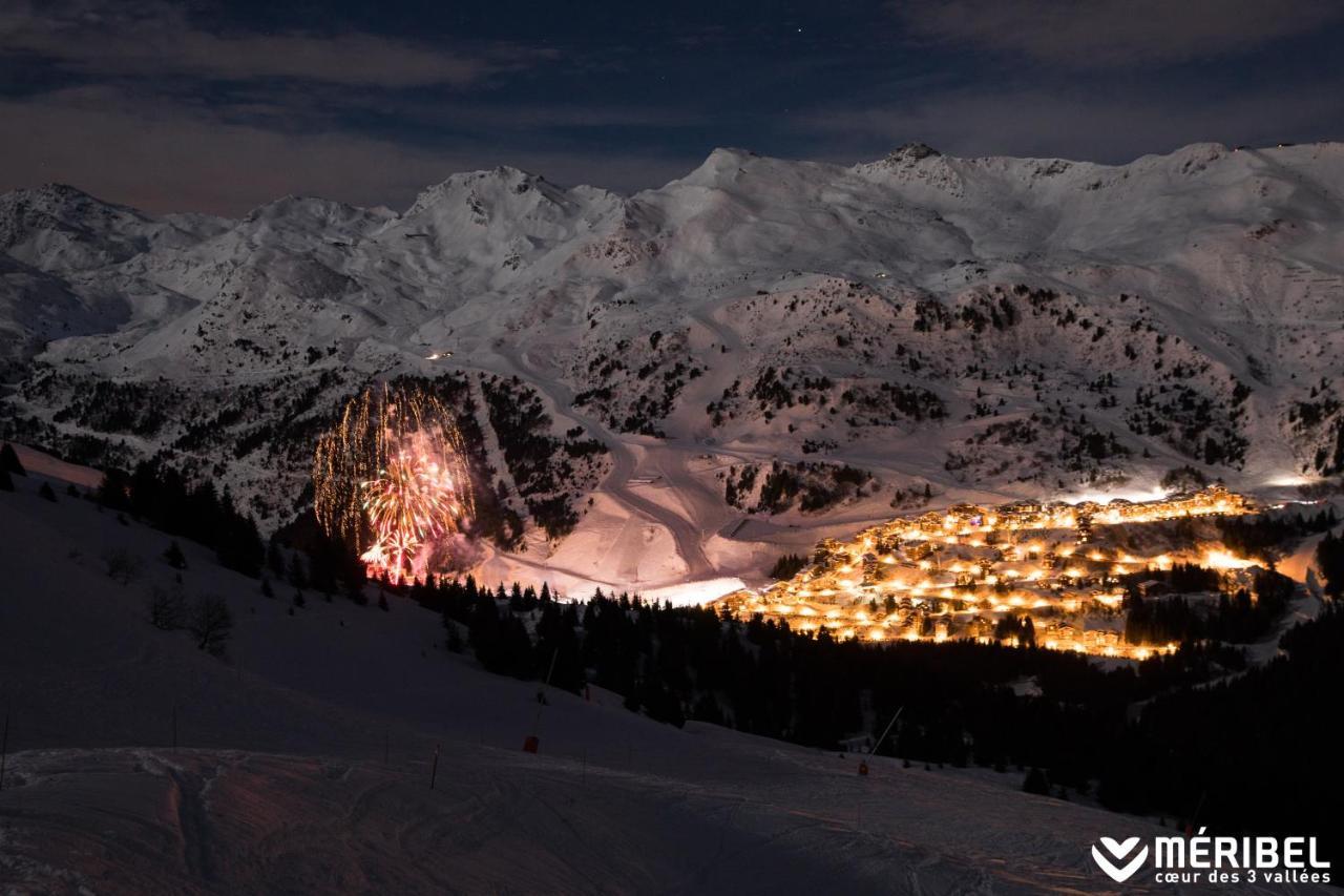 Hotel Le Chamois D'Or, Ussim Vacances Méribel Zewnętrze zdjęcie