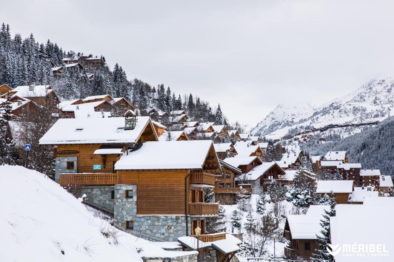 Hotel Le Chamois D'Or, Ussim Vacances Méribel Zewnętrze zdjęcie