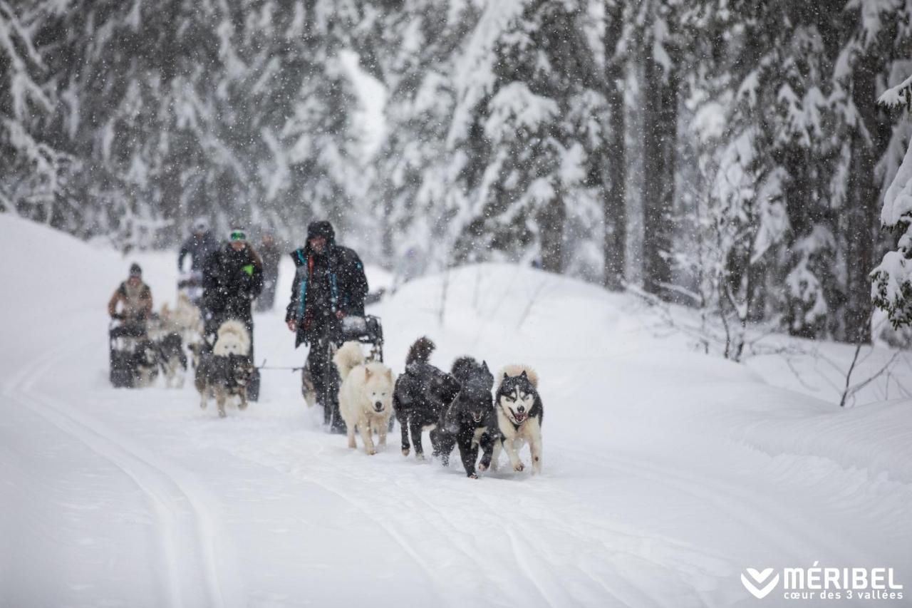 Hotel Le Chamois D'Or, Ussim Vacances Méribel Zewnętrze zdjęcie