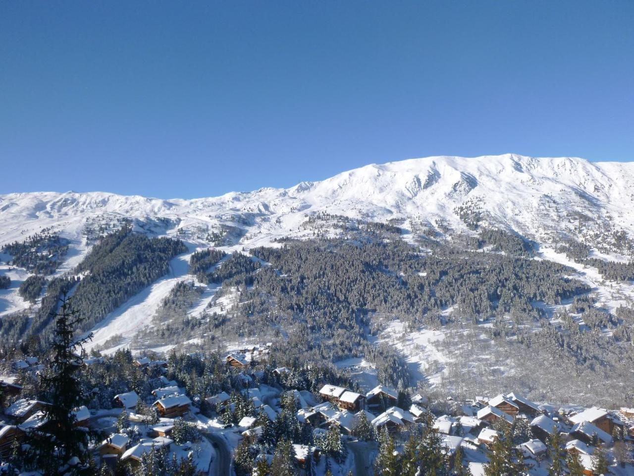 Hotel Le Chamois D'Or, Ussim Vacances Méribel Zewnętrze zdjęcie