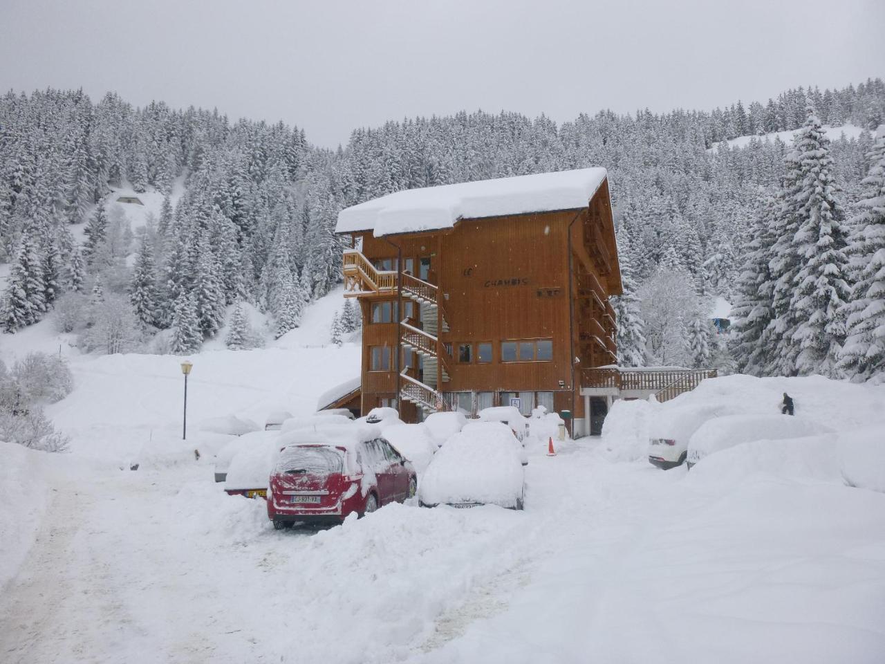 Hotel Le Chamois D'Or, Ussim Vacances Méribel Zewnętrze zdjęcie