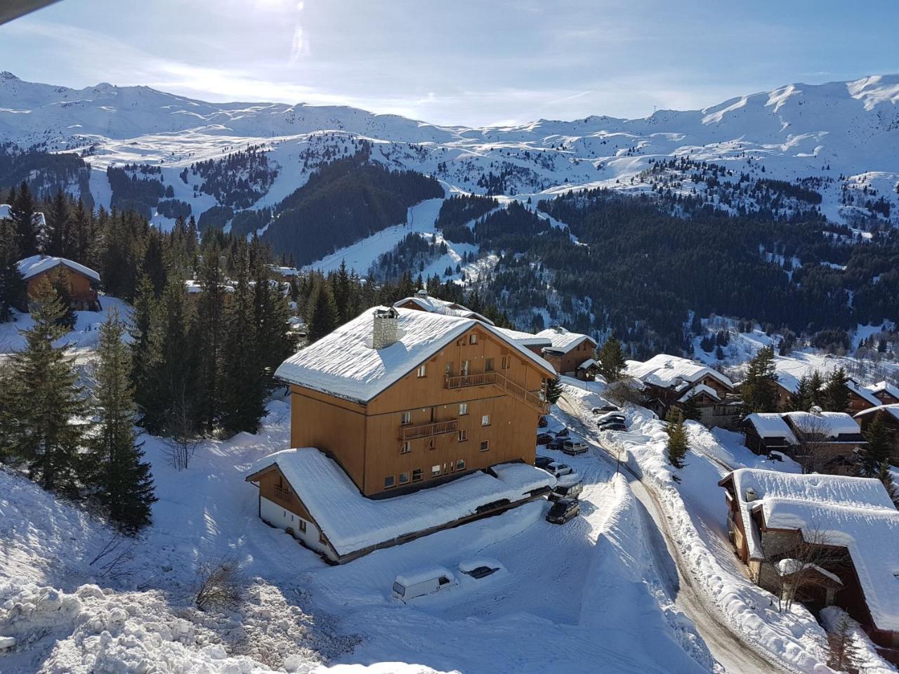 Hotel Le Chamois D'Or, Ussim Vacances Méribel Zewnętrze zdjęcie