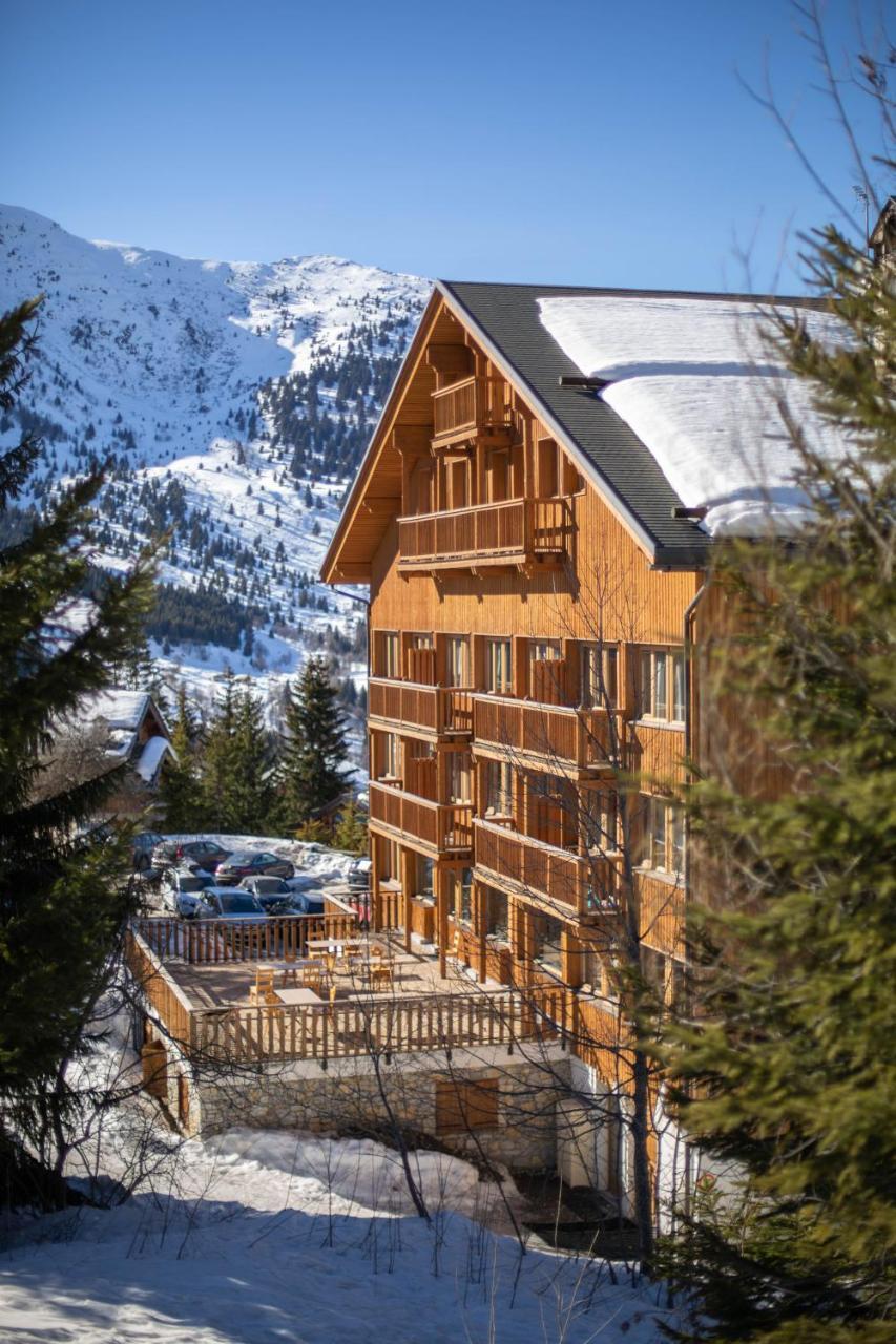 Hotel Le Chamois D'Or, Ussim Vacances Méribel Zewnętrze zdjęcie