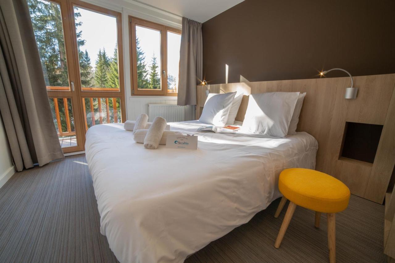 Hotel Le Chamois D'Or, Ussim Vacances Méribel Zewnętrze zdjęcie