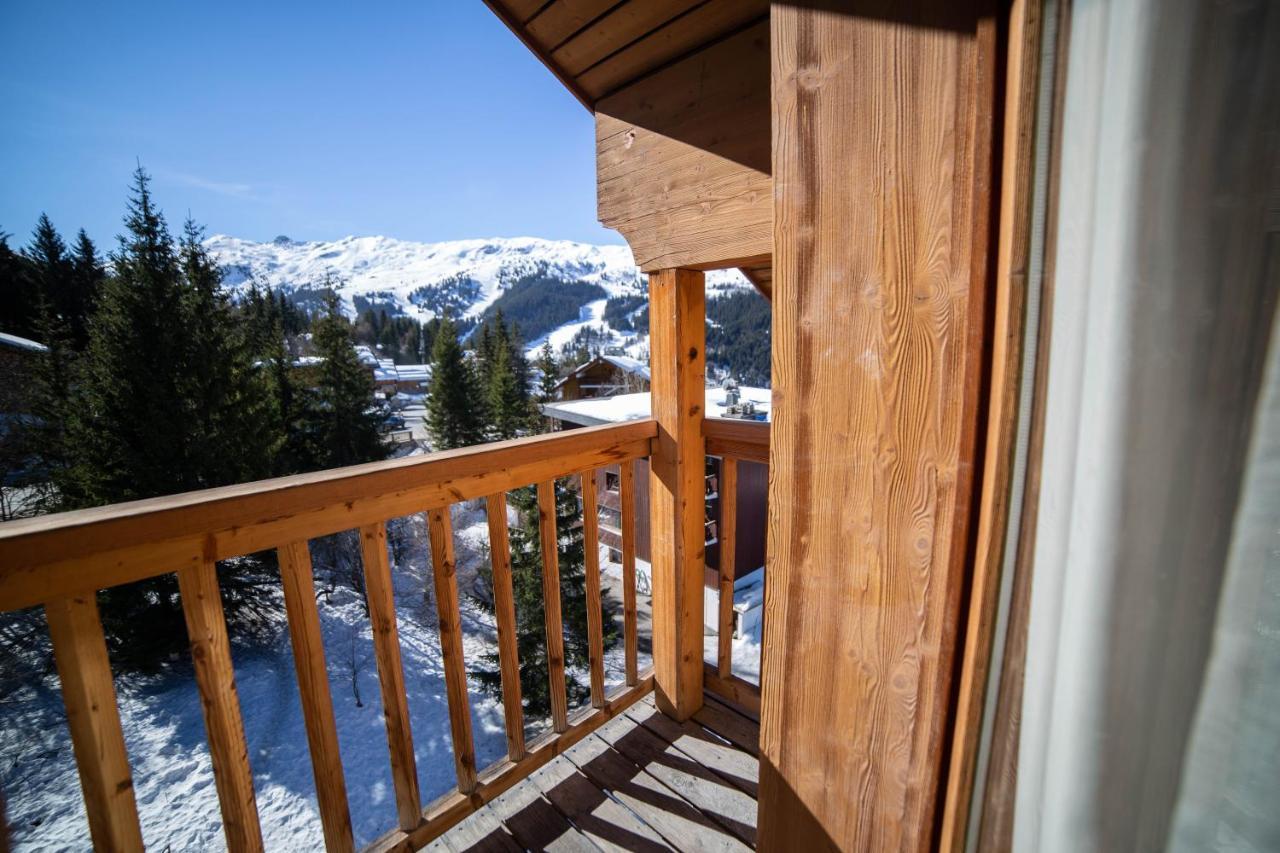 Hotel Le Chamois D'Or, Ussim Vacances Méribel Zewnętrze zdjęcie